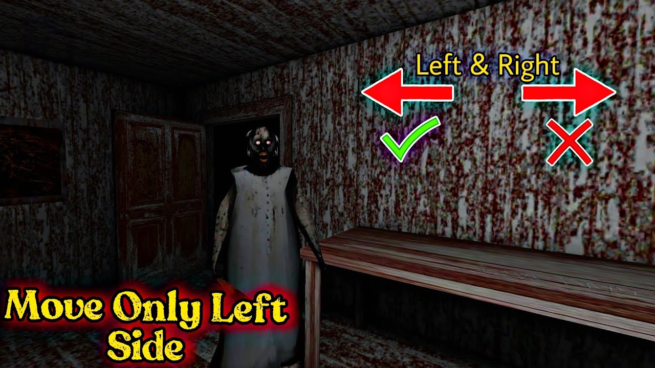 Granny But I Can Only Move Left ⬅️😵