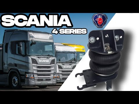 Усилили передние рессоры на Тягаче SCANIA 4