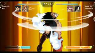 Skill monkey King Luffy . pirate of New world screenshot 4