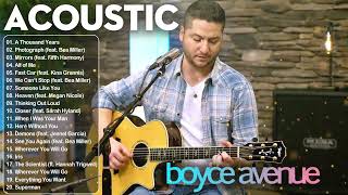 Boyce Avenue Greatest Hits Full Album 2023 - Best Songs Of Boyce Avenue 2023 1