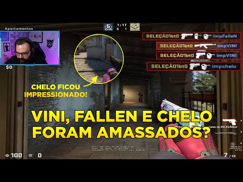 😳 AMASSEI FALLEN, VINI E CHELO? | MELHORES PLAYS VS IMPERIAL