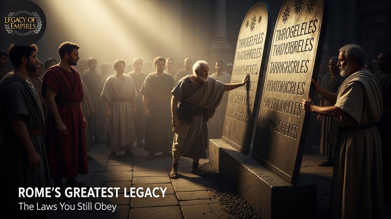 How Ancient Rome Invented Your Rights & Property - Legacy Of Empires ...
