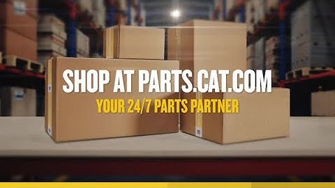 Get more time for your time with parts.cat.com