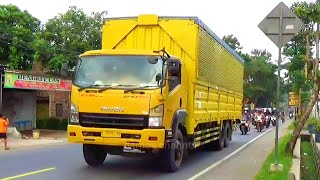 Truck Spotting Nanjak Di Jalan Veteran Purwkerto