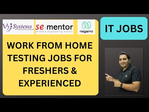 WFH Testing Jobs