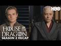 Tom Glynn-Carney & Emma D'Arcy Recap Season 2 | House of the Dragon | HBO