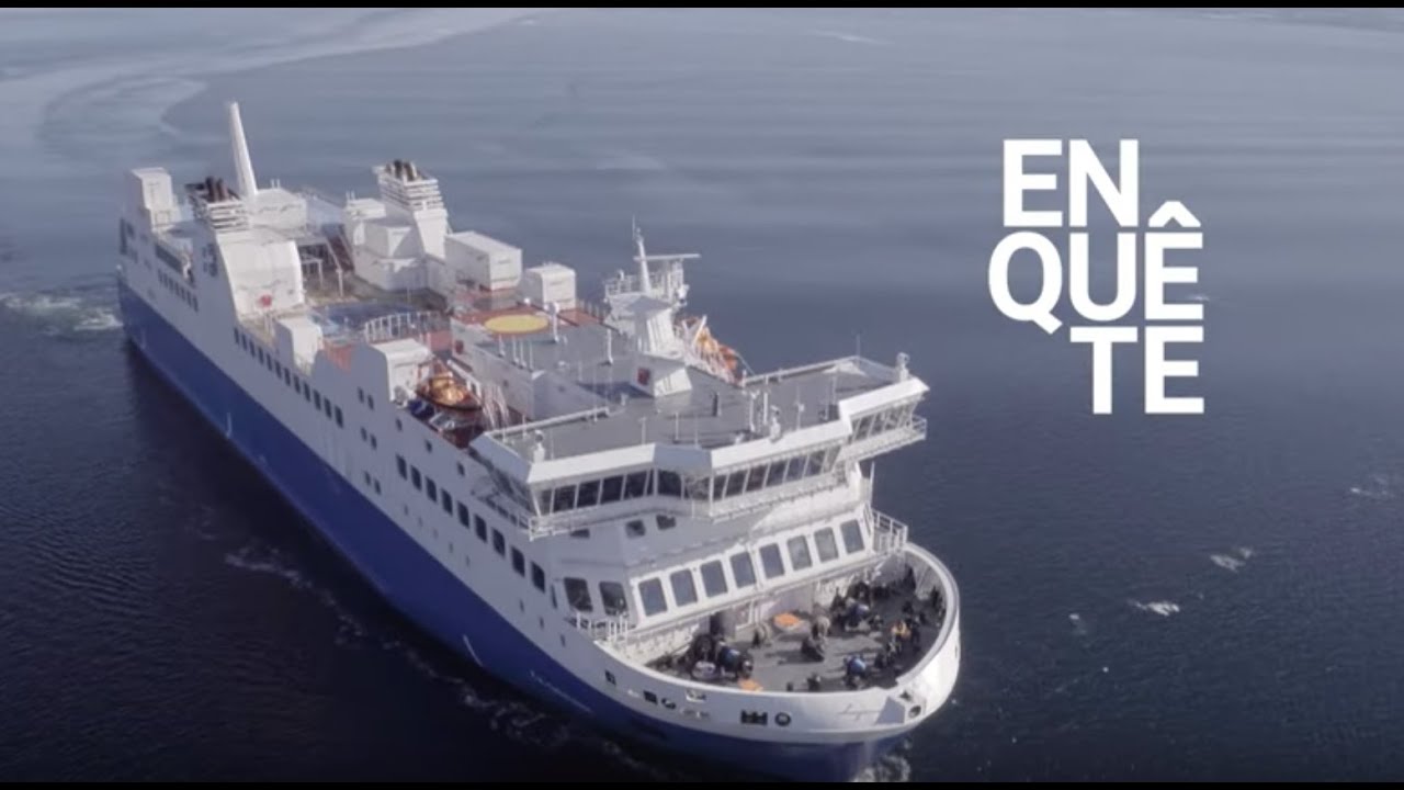 Des lanceurs d’alerte dévoilent les vices de construction du traversier F.-A.-Gauthier