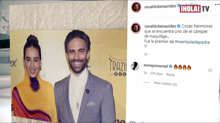 Esmeralda Pimentel y Osvaldo Benavides confirman s...