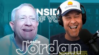 LESLIE JORDAN: Dance Floor Drugs & Daily Gratitude