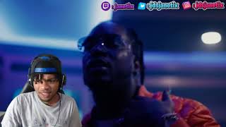SH!TTIN POOPPIN RAPPER GUY RAPS | Fivio Foreign - Squeeze (Freestyle) [Official Video] (REACTION!)