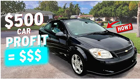 How To Flip Cars | FULL PROCESS [3]