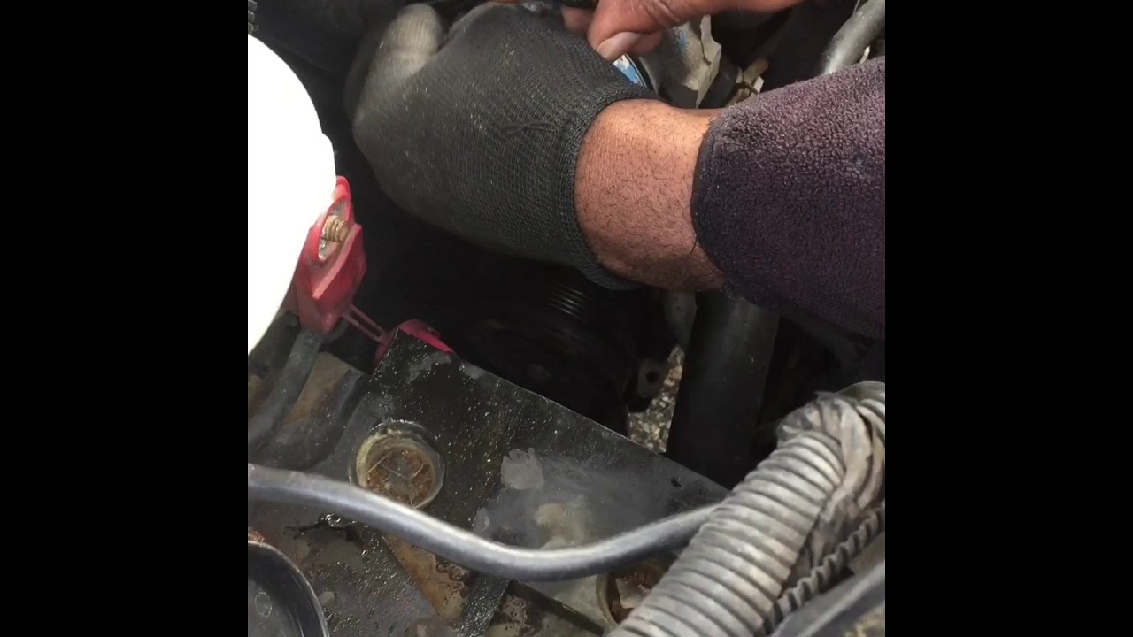 How to Install Water Pump 2002 Buick Rendezvous TaylorMade