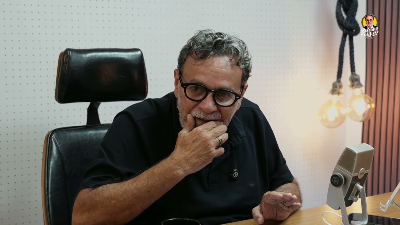 Podcast Resenha Política #121 Rubens Coutinho - Jornalista