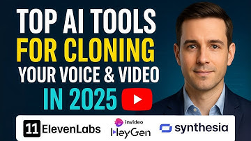4 Best AI Voice & Video Cloning Tools in 2025