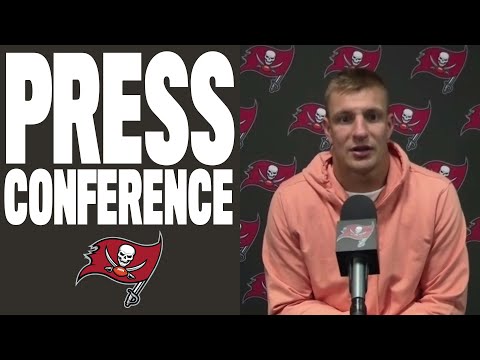 Rob Gronkowski: One of the Best Games I’ve Been a Part Of | Press Conference