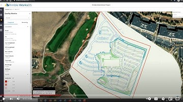 Trimble WorksOS   How to project cut fill needed before a project begins