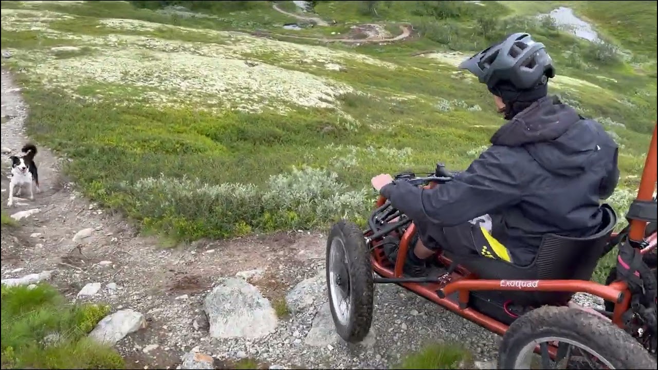 The ultimate all terrain vehicle for people with mobility impairments