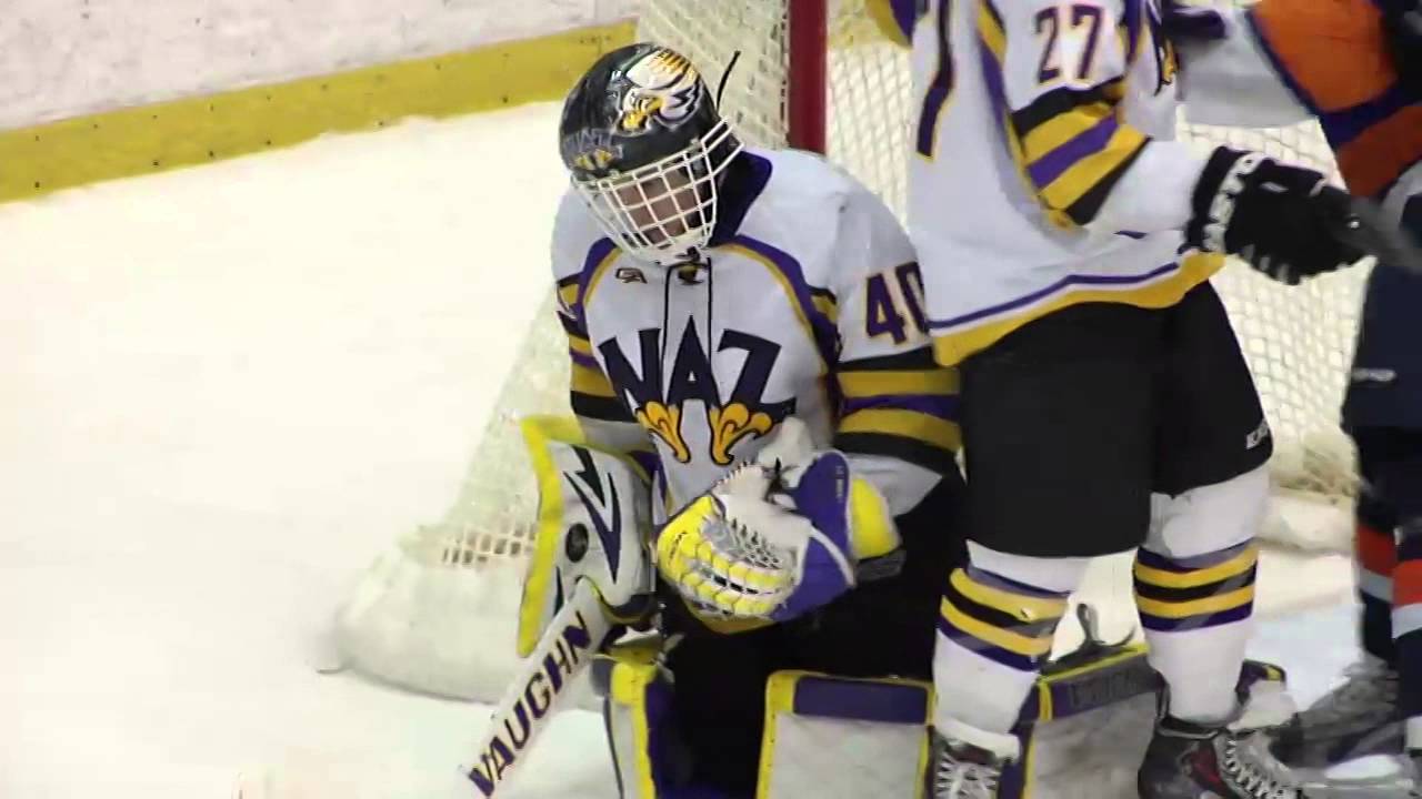 Utica vs Nazareth Hockey 1.24.14