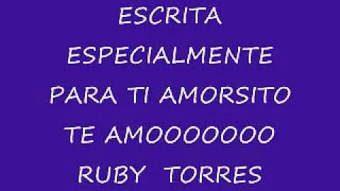 RUBY TORRES