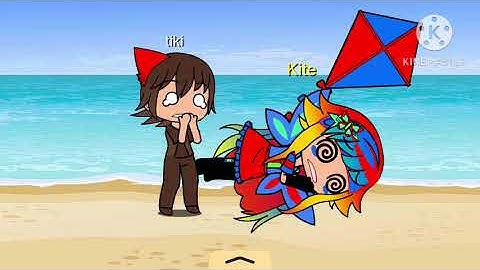 OBJECT OVERLOAD in 2025: kite on a island//Gacha Club subscribe to @XanyLeaves /yt Web series