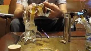 lil dabs and a new torch