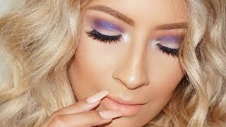 Soft Duo-Chrome Purple Cut Crease screenshot 3