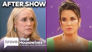 What Has Changed Between Kyle Richards And Her Sisters? | RHOBH After Show Part 2 (S13 E10) | Bravo