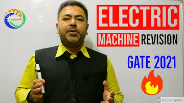 ELECTRIC MACHINE REVISION SERIES FOR GATE 2021 || Teaser