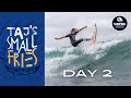 TAJ SMALL FRIES '24 Day 2 brings Groms running lefts and punchy rights at Shallows