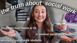 juicy social work q&a 🌿 pros and cons of social work, applying for jobs, imposter syndrome