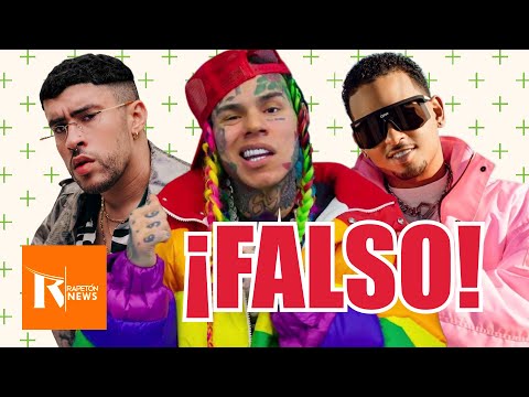 ¡FALSO! Colaboración de BAD BUNNY Y OZUNA en nuevo ALBUM DE TEKASHI 6IX9INE |Rapetón News