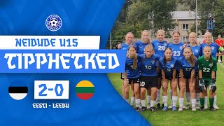 Nu15 Balti Turniir 2025 Eesti - Leedu 20 22.08.2025