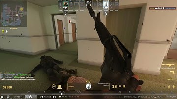 CS2 Office 1V4 clutch