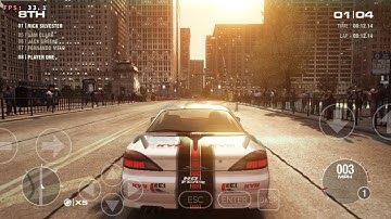 Grid 2 Reloaded Edition | Winlator Bionic Ludashi 2.5 SD778g Android Gameplay 