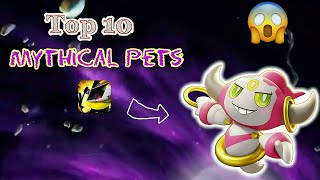 Top 10 Best Legendary Pets | Idle Monster Go | Only Mythical Pets #slg #idlemonstergo screenshot 4