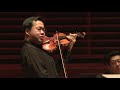 Violinist Ning Feng | Zhao Jiping Violin Concerto No. 1 | 2017 US Premiere