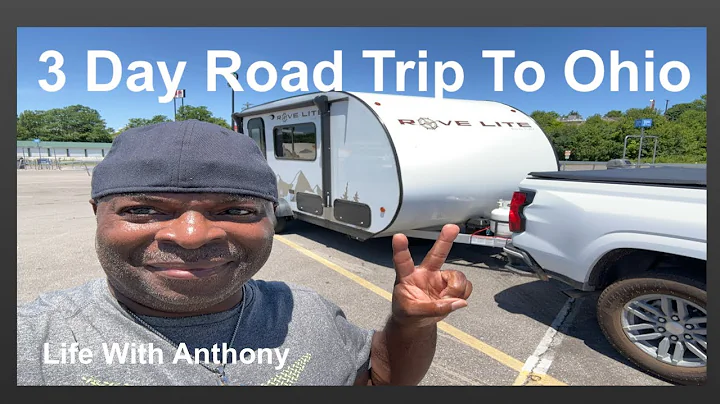 My Tiny RV Life: Second Stop Heading North, OH | 3 Day Road Trip