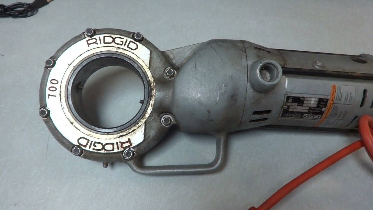 RIDGID 700 Pipe Threader Condition Review