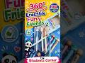 360° Erasable Furry Friends Pens 😍 Cute + Useful Stationery ✏️ | The Students Corner | #shorts