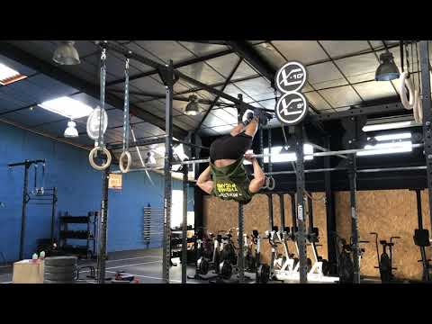 Hang Pull Over + Forward Roll