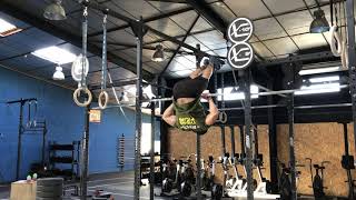 Hang Pull Over + Forward Roll