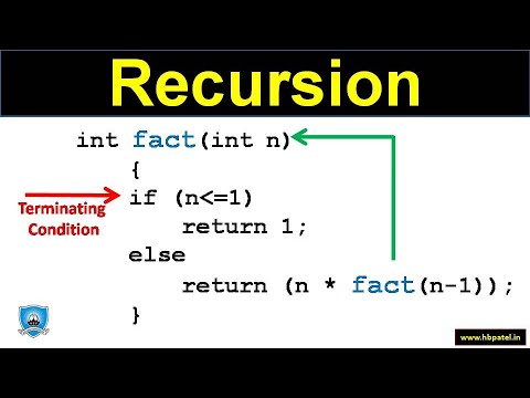 Recursion - YouTube