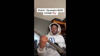 Wizkid Ojuelegba Bass Cover By Jackie Lokz jlokz99 On Tiktok