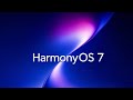 Huawei launches HarmonyOS 7 with spatial effects and AI upgrades