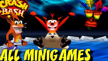 Crash Bash - All Minigames