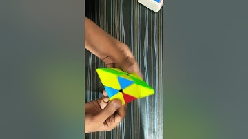 Checker board pattern in pyramix cube #shorts #viral #trending #foryou #subscribe #like #comment