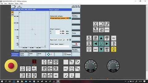 MEMPROGRAM MESIN NC/CNC TINGKAT DASAR MENGGUNAKAN APLIKASI SINUMERIC 808D MILLING