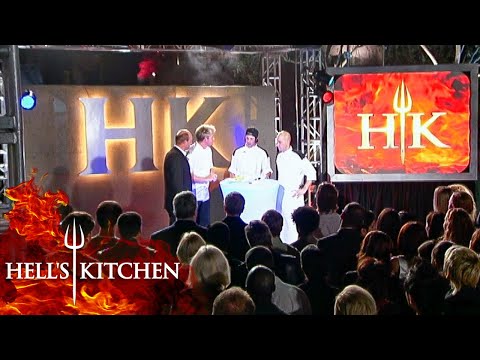 SURPRISE Challenge Kicks Off Finals Night | Hell's Kitchen