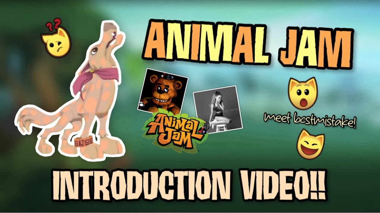 *FIRST VIDEO!!* bcstmistake Introduction Video (Animal Jam Classic Gameplay)