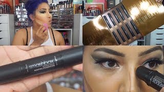 NEW Smashbox Studio Skin Shaping Foundation & Contour Stick 3.2 FIRST IMPRESSIONS